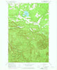 Lake Lawrence Washington Historical topographic map, 1:24000 scale, 7.5 X 7.5 Minute, Year 1959