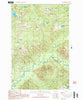 Lake Philippa Washington Historical topographic map, 1:24000 scale, 7.5 X 7.5 Minute, Year 1989