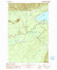 Lake Quinault West Washington Historical topographic map, 1:24000 scale, 7.5 X 7.5 Minute, Year 1990