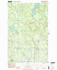 Lake Roesiger Washington Historical topographic map, 1:24000 scale, 7.5 X 7.5 Minute, Year 1997