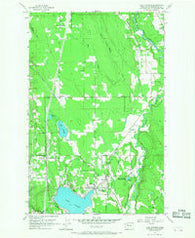 Lake Stevens Washington Historical topographic map, 1:24000 scale, 7.5 X 7.5 Minute, Year 1956