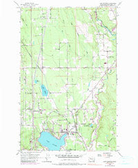 Lake Stevens Washington Historical topographic map, 1:24000 scale, 7.5 X 7.5 Minute, Year 1956
