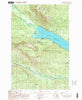 Lake Wenatchee Washington Historical topographic map, 1:24000 scale, 7.5 X 7.5 Minute, Year 1989