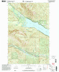 Lake Wenatchee Washington Historical topographic map, 1:24000 scale, 7.5 X 7.5 Minute, Year 2004