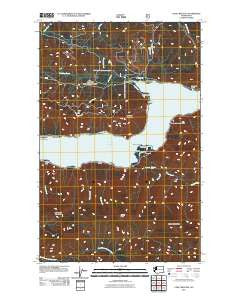 Lake Crescent Washington Historical topographic map, 1:24000 scale, 7.5 X 7.5 Minute, Year 2011