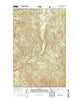 Lake Gillette Washington Current topographic map, 1:24000 scale, 7.5 X 7.5 Minute, Year 2014