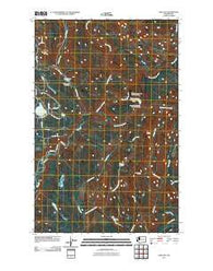 Lake Joy Washington Historical topographic map, 1:24000 scale, 7.5 X 7.5 Minute, Year 2011