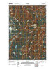 Lake Joy Washington Historical topographic map, 1:24000 scale, 7.5 X 7.5 Minute, Year 2011