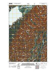 Lake Quinault East Washington Historical topographic map, 1:24000 scale, 7.5 X 7.5 Minute, Year 2011