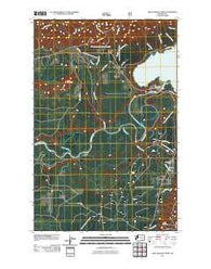 Lake Quinault West Washington Historical topographic map, 1:24000 scale, 7.5 X 7.5 Minute, Year 2011