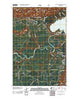 Lake Quinault West Washington Historical topographic map, 1:24000 scale, 7.5 X 7.5 Minute, Year 2011