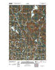 Lake Roesiger Washington Historical topographic map, 1:24000 scale, 7.5 X 7.5 Minute, Year 2011
