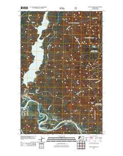 Lake Shannon Washington Historical topographic map, 1:24000 scale, 7.5 X 7.5 Minute, Year 2011