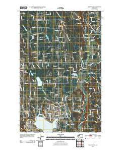 Lake Stevens Washington Historical topographic map, 1:24000 scale, 7.5 X 7.5 Minute, Year 2011