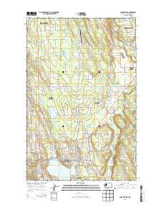 Lake Stevens Washington Current topographic map, 1:24000 scale, 7.5 X 7.5 Minute, Year 2014