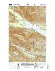 Lake Wenatchee Washington Current topographic map, 1:24000 scale, 7.5 X 7.5 Minute, Year 2014