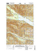 Lake Wenatchee Washington Current topographic map, 1:24000 scale, 7.5 X 7.5 Minute, Year 2014