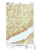 Lake Wooten Washington Current topographic map, 1:24000 scale, 7.5 X 7.5 Minute, Year 2014
