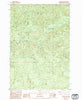Lakeview Peak Washington Historical topographic map, 1:24000 scale, 7.5 X 7.5 Minute, Year 1983