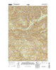 Lakeview Peak Washington Current topographic map, 1:24000 scale, 7.5 X 7.5 Minute, Year 2013