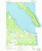 Langley Washington Historical topographic map, 1:24000 scale, 7.5 X 7.5 Minute, Year 1956