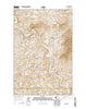 Latah Washington Current topographic map, 1:24000 scale, 7.5 X 7.5 Minute, Year 2014