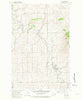 Latah Washington Historical topographic map, 1:24000 scale, 7.5 X 7.5 Minute, Year 1980