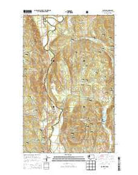 Laurier Washington Current topographic map, 1:24000 scale, 7.5 X 7.5 Minute, Year 2014