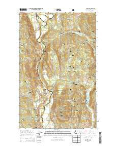 Laurier Washington Current topographic map, 1:24000 scale, 7.5 X 7.5 Minute, Year 2014