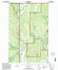 Laurier Washington Historical topographic map, 1:24000 scale, 7.5 X 7.5 Minute, Year 1992