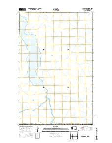 Laurier OE N Washington Current topographic map, 1:24000 scale, 7.5 X 7.5 Minute, Year 2014