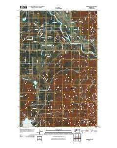 Lawrence Washington Historical topographic map, 1:24000 scale, 7.5 X 7.5 Minute, Year 2011