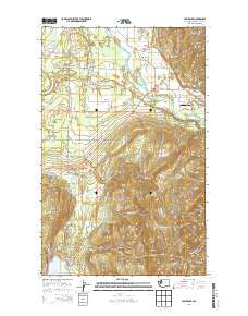 Lawrence Washington Current topographic map, 1:24000 scale, 7.5 X 7.5 Minute, Year 2014