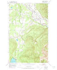 Lawrence Washington Historical topographic map, 1:24000 scale, 7.5 X 7.5 Minute, Year 1952