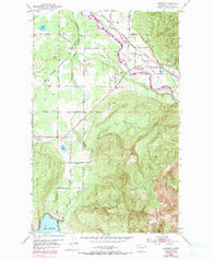 Lawrence Washington Historical topographic map, 1:24000 scale, 7.5 X 7.5 Minute, Year 1952