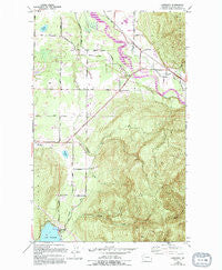 Lawrence Washington Historical topographic map, 1:24000 scale, 7.5 X 7.5 Minute, Year 1952
