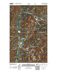 Leadpoint Washington Historical topographic map, 1:24000 scale, 7.5 X 7.5 Minute, Year 2011