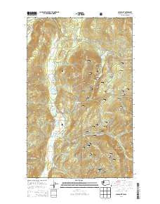 Leadpoint Washington Current topographic map, 1:24000 scale, 7.5 X 7.5 Minute, Year 2014