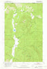Leadpoint Washington Historical topographic map, 1:24000 scale, 7.5 X 7.5 Minute, Year 1952