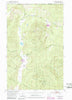 Leadpoint Washington Historical topographic map, 1:24000 scale, 7.5 X 7.5 Minute, Year 1952