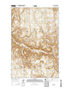 Leahy Washington Current topographic map, 1:24000 scale, 7.5 X 7.5 Minute, Year 2014