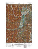 Leavenworth Washington Historical topographic map, 1:24000 scale, 7.5 X 7.5 Minute, Year 2011
