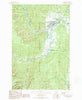 Leavenworth Washington Historical topographic map, 1:24000 scale, 7.5 X 7.5 Minute, Year 1989