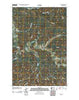 Lebam Washington Historical topographic map, 1:24000 scale, 7.5 X 7.5 Minute, Year 2011