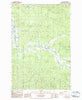 Lebam Washington Historical topographic map, 1:24000 scale, 7.5 X 7.5 Minute, Year 1986