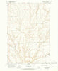 Lenzie Ranch Washington Historical topographic map, 1:24000 scale, 7.5 X 7.5 Minute, Year 1965