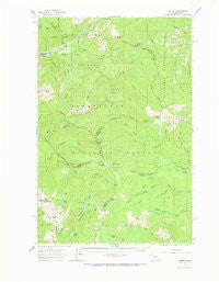 Lester Washington Historical topographic map, 1:62500 scale, 15 X 15 Minute, Year 1962