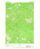 Lester Washington Historical topographic map, 1:62500 scale, 15 X 15 Minute, Year 1962