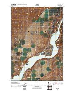 Levey Washington Historical topographic map, 1:24000 scale, 7.5 X 7.5 Minute, Year 2011