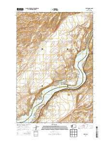 Levey Washington Current topographic map, 1:24000 scale, 7.5 X 7.5 Minute, Year 2013